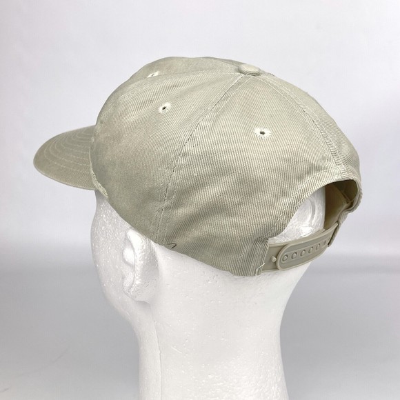 Old Navy Tan Embroidered Interstate 96 Logo NY SF Snap Back Adjustable Hat Cap - Picture 5 of 12